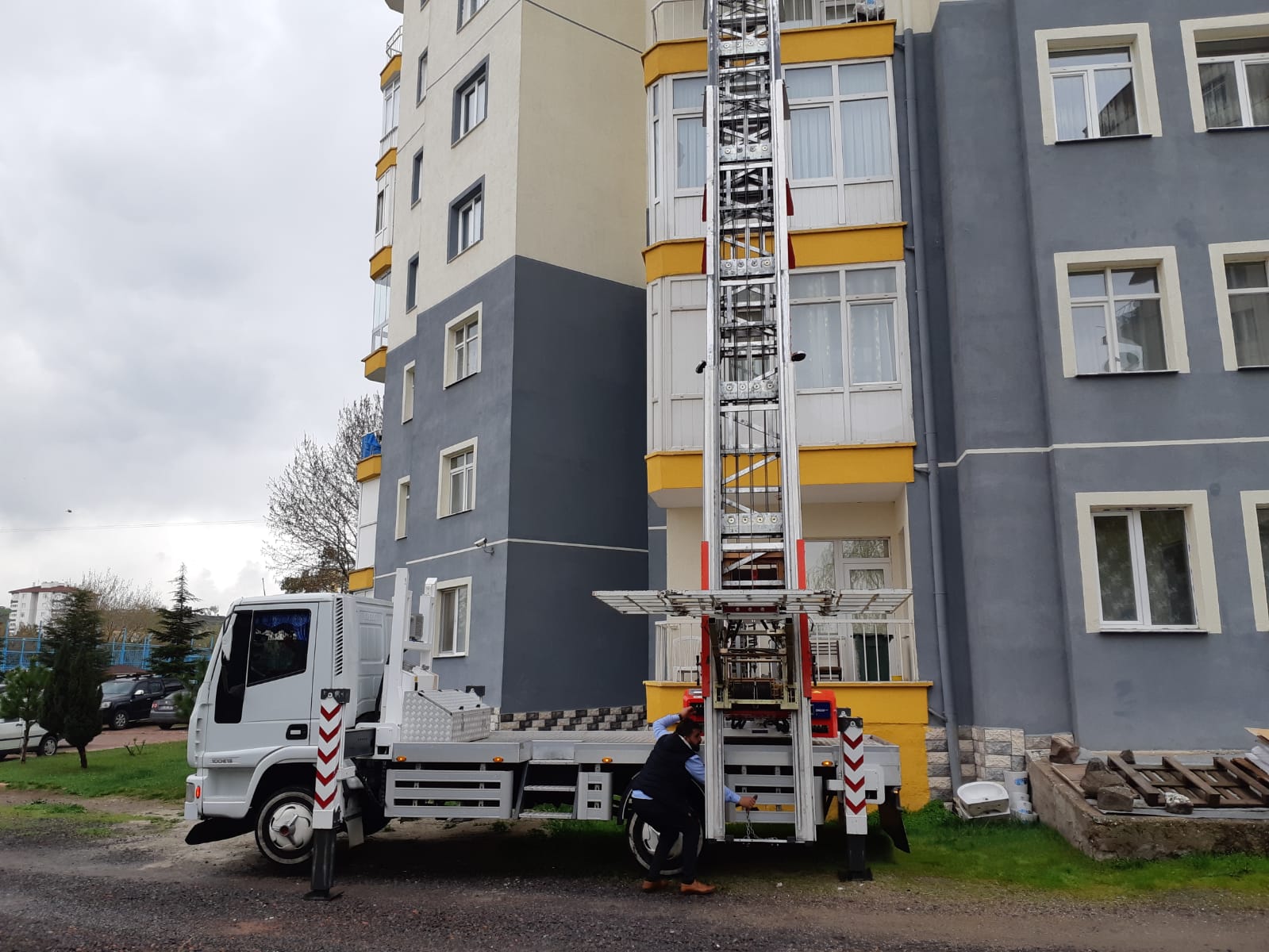 Kayseri Evden Eve Nakliyat KAPLANLAR Asansörlü Taşımacılık Elazığ