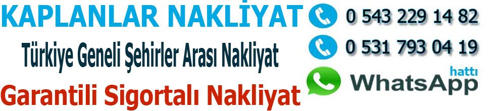 EVDEN EVE NAKLİYAT