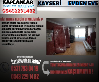 Kayseri Evden Eve Nakliyat