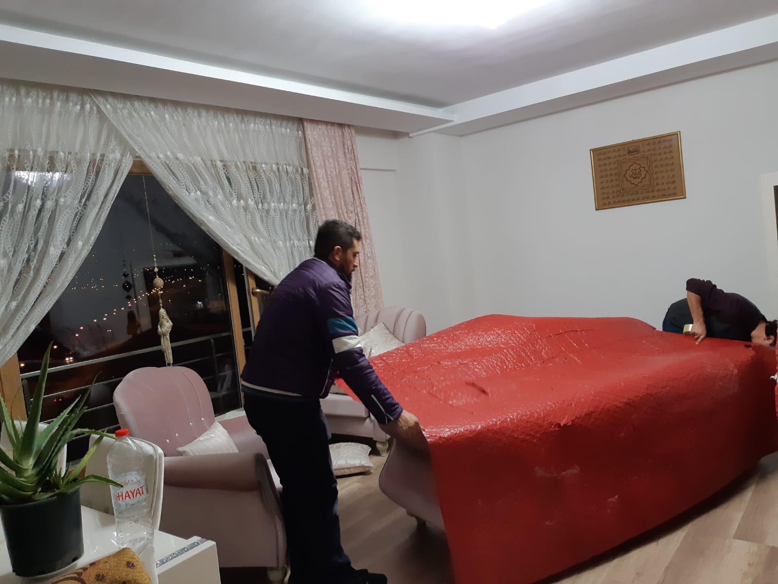 Kayseri Evden Eve Nakliyat KAPLANLAR Asansörlü Taşımacılık Kocaeli