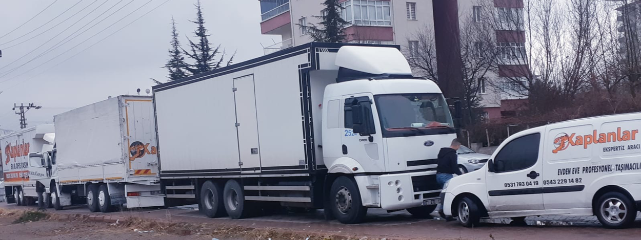 Kayseri Evden Eve Nakliyat KAPLANLAR Asansörlü Taşımacılık Evden Eve