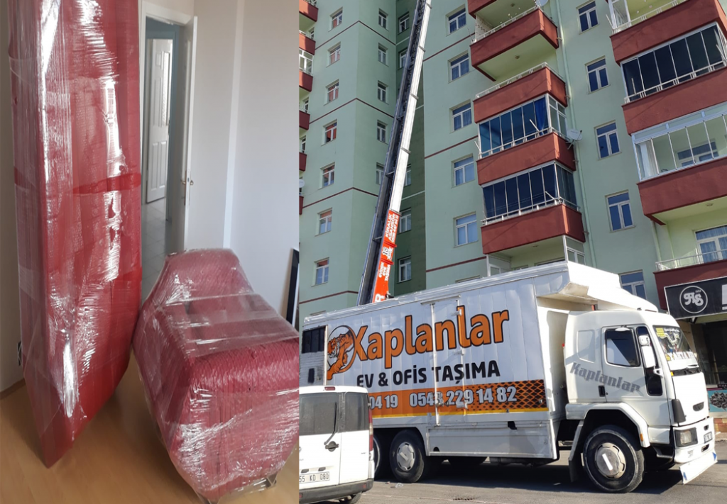 Kayseri Evden Eve Nakliyat KAPLANLAR Asansörlü Taşımacılık Evden Eve