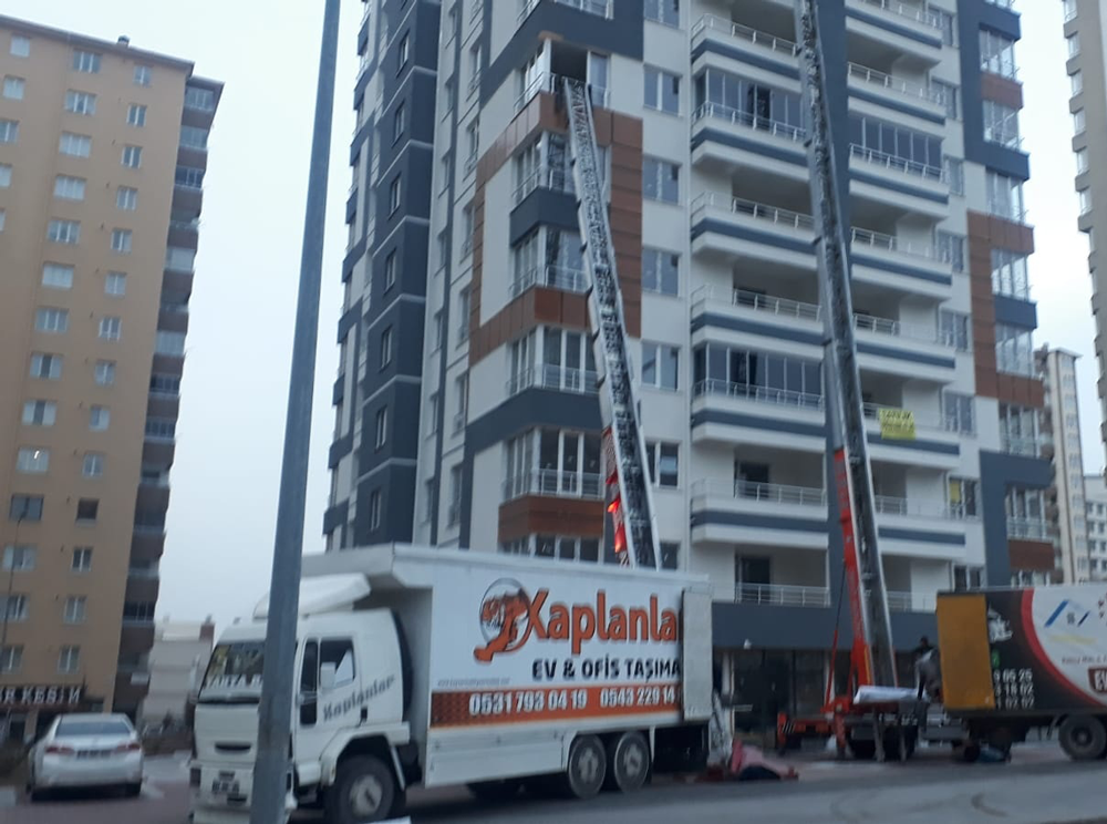 Kayseri Evden Eve Nakliye Yapanlar