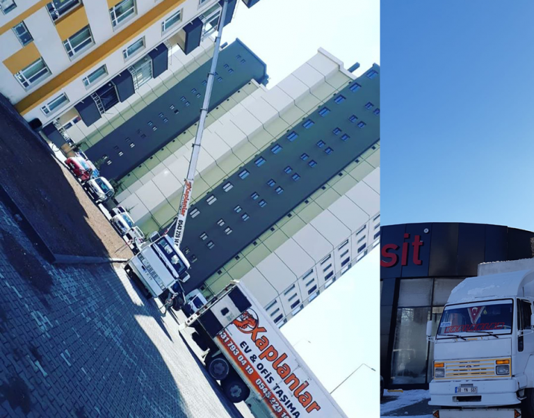 Kayseri Evden Eve Nakliyat KAPLANLAR Asansörlü Taşımacılık Kayseri