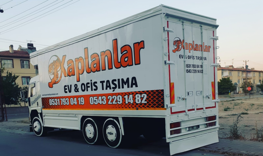 Eryaman Evden Eve Nakliyat Kayseri Ev Ofis Taşıma KAPLANLAR