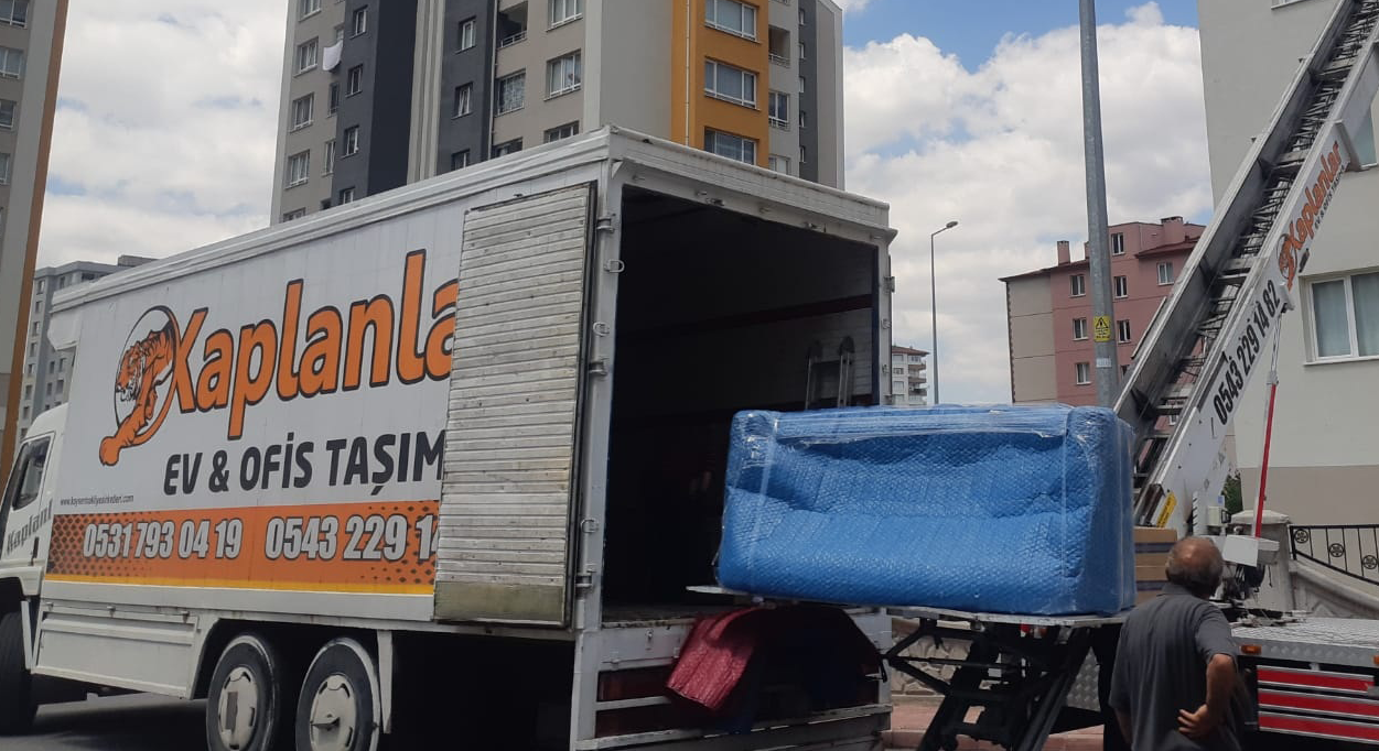 Kayseri Evden Eve Nakliyat KAPLANLAR Asansörlü Taşımacılık İzmir